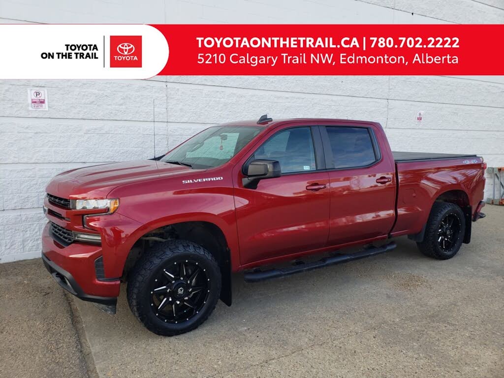 2019 Chevrolet Silverado 1500 RST Crew Cab 4WD