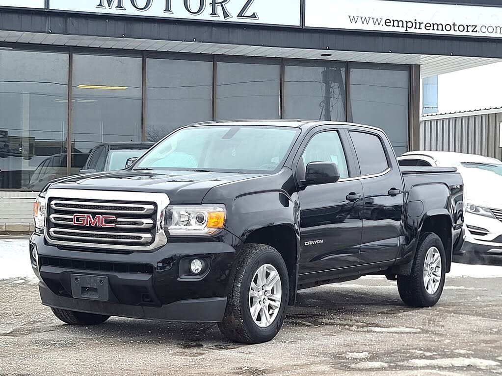 GMC Canyon SLE Crew Cab 4WD 2019