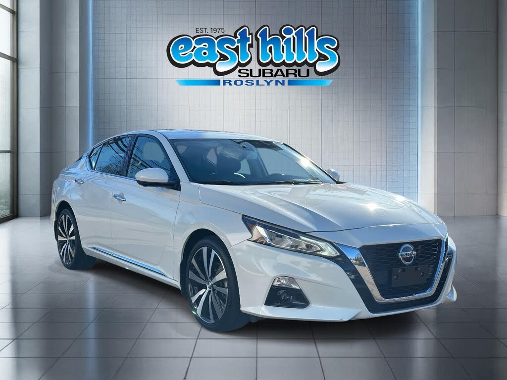 2019 Nissan Altima 2.5 Platinum AWD