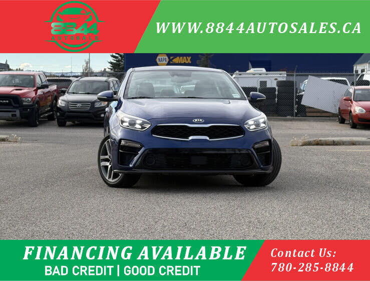 2020 Kia Forte EX FWD