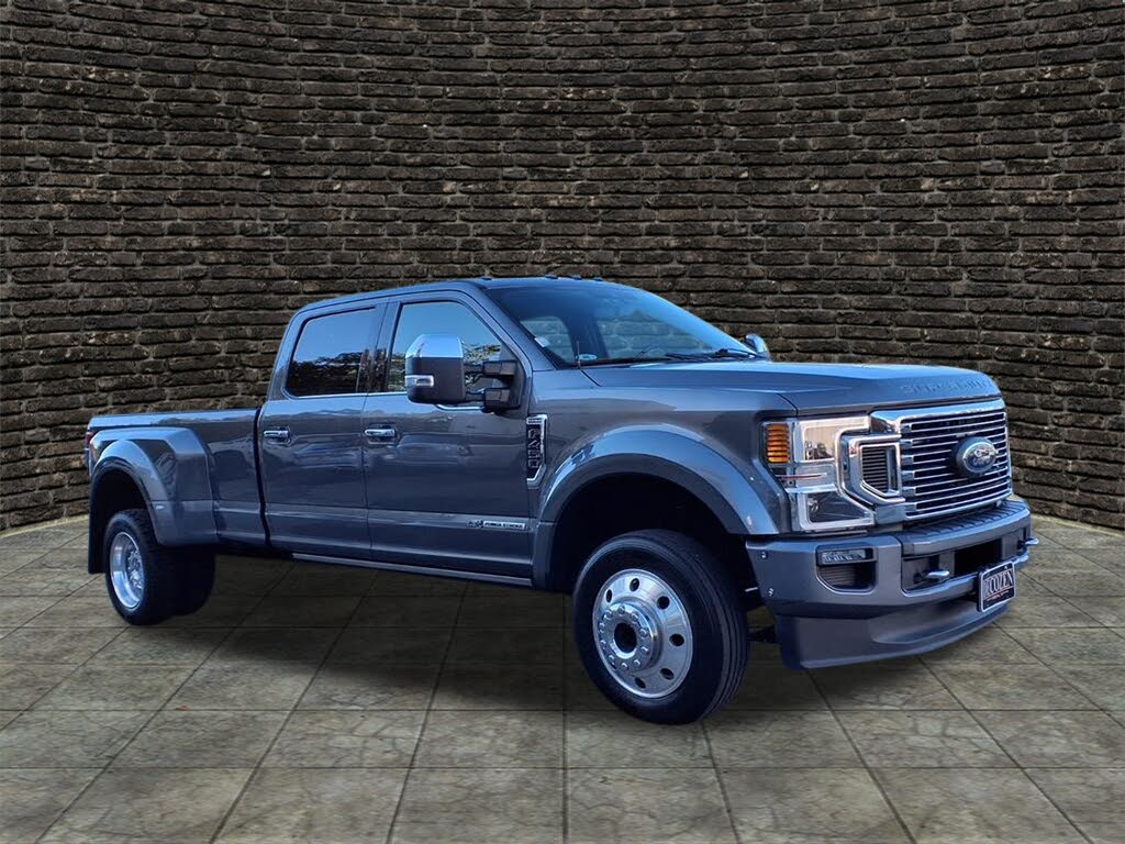 2021 Ford F-450 Super Duty Platinum Crew Cab LB DRW 4WD