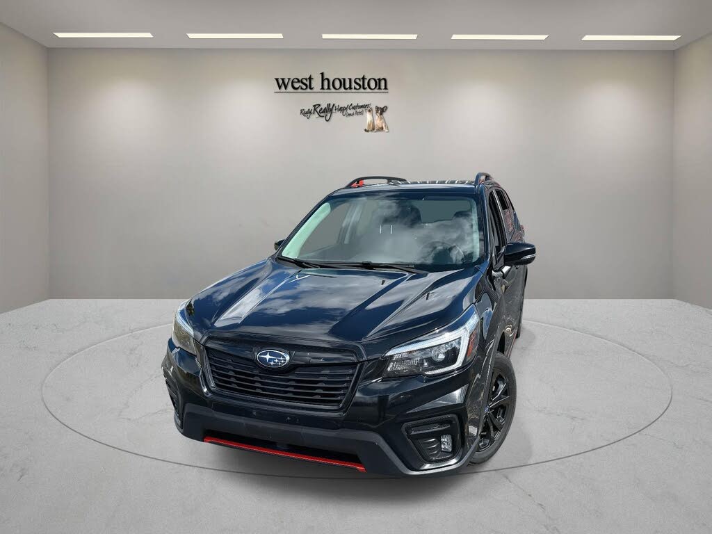 2021 Subaru Forester Sport Crossover AWD