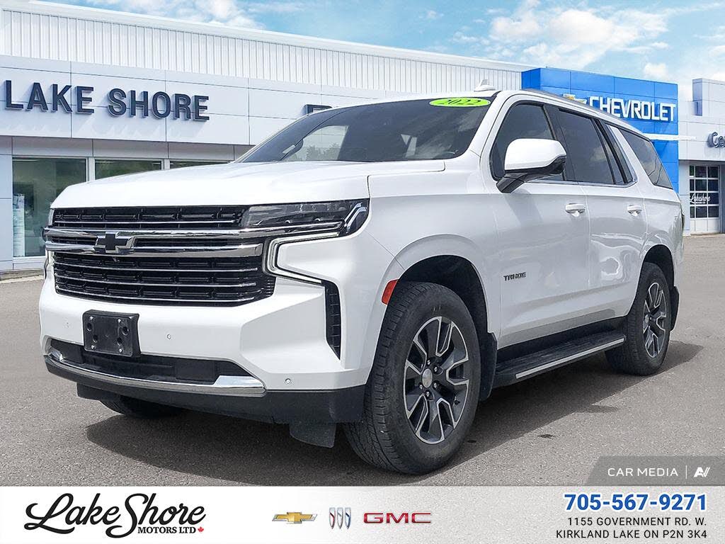 2022 Chevrolet Tahoe LT 4WD