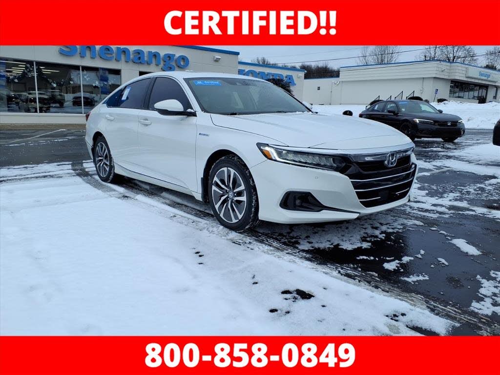 2022 Honda Accord Hybrid EX-L FWD