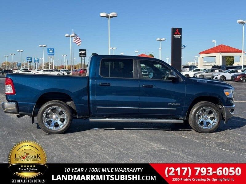 2022 RAM 1500 Big Horn Crew Cab 4WD