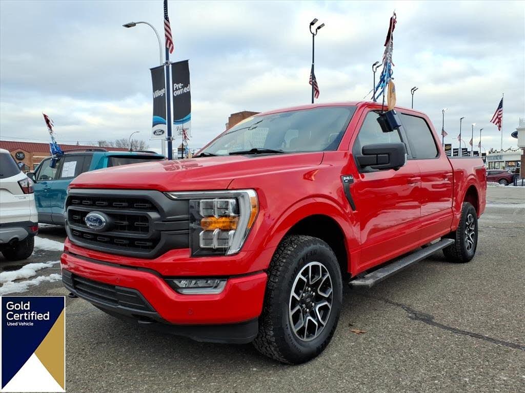 2023 Ford F-150 XLT SuperCrew 4WD