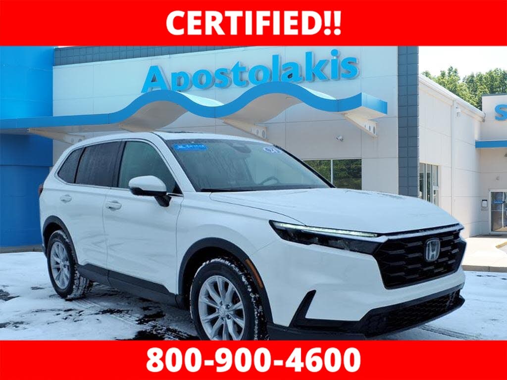 2024 Honda CR-V EX-L AWD