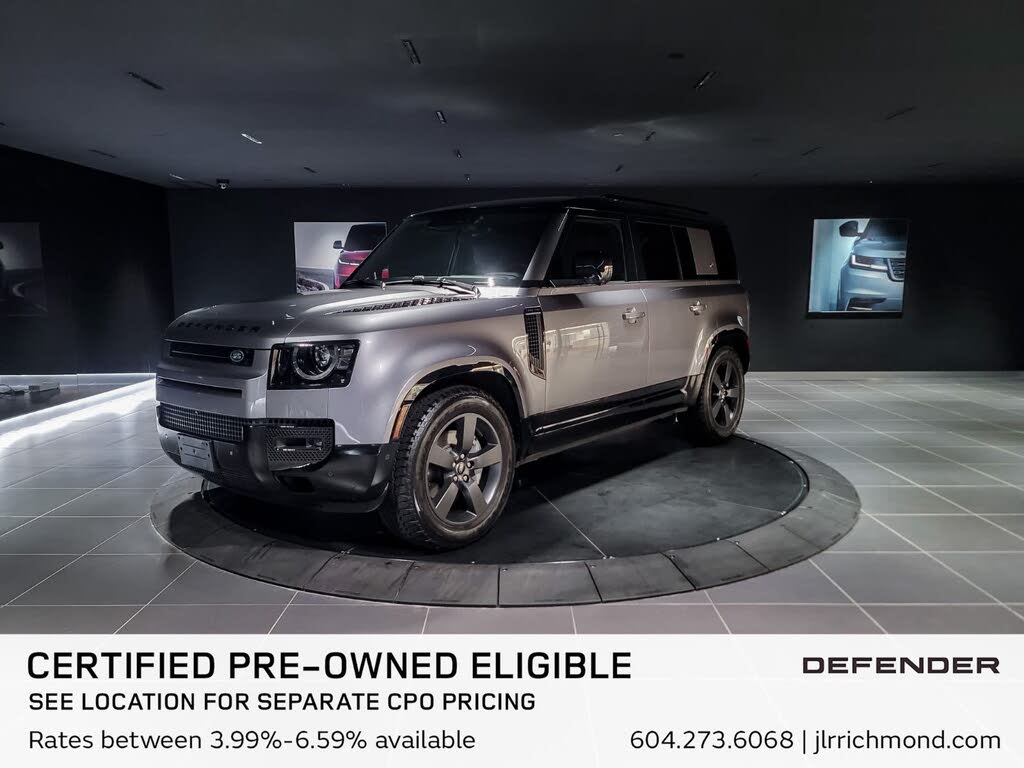 2024 Land Rover Defender 110 P400 X-Dynamic SE AWD