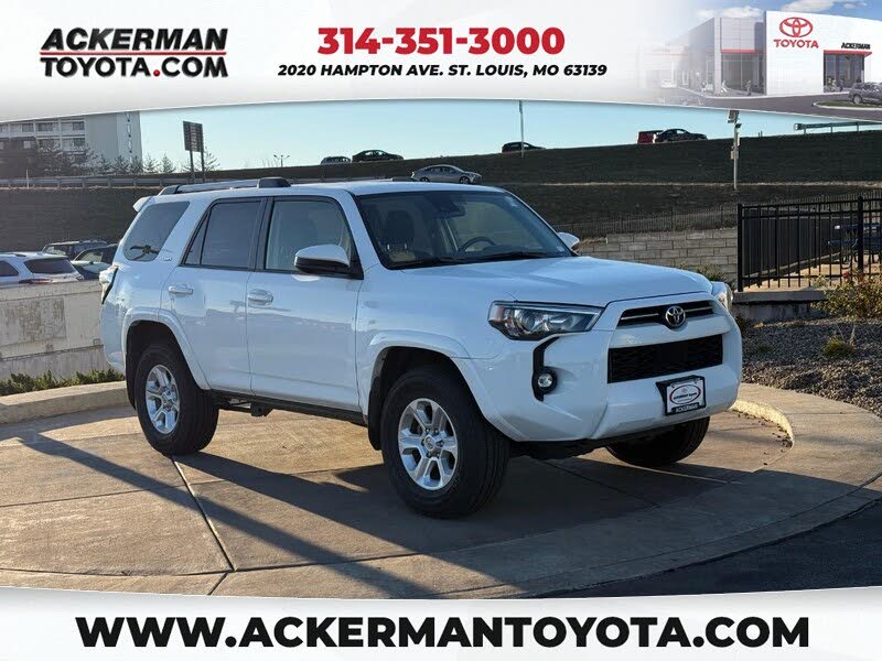 2024 Toyota 4Runner SR5 4WD