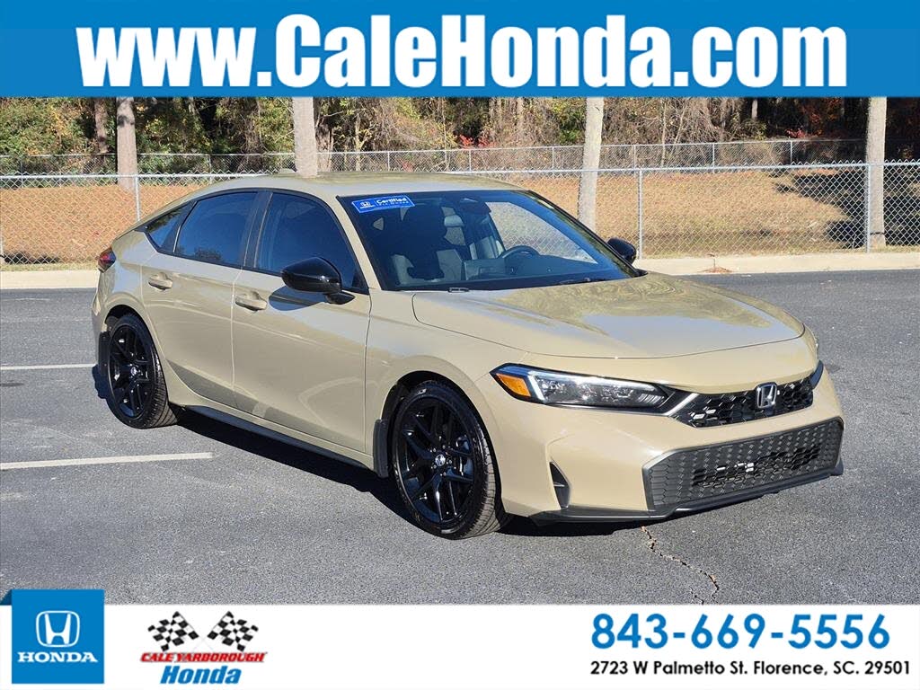 2025 Honda Civic Hatchback Sport FWD