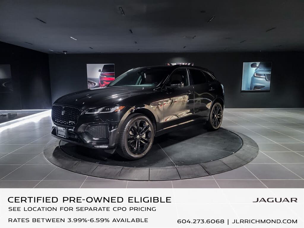 2025 Jaguar F-PACE P250 R-Dynamic S AWD