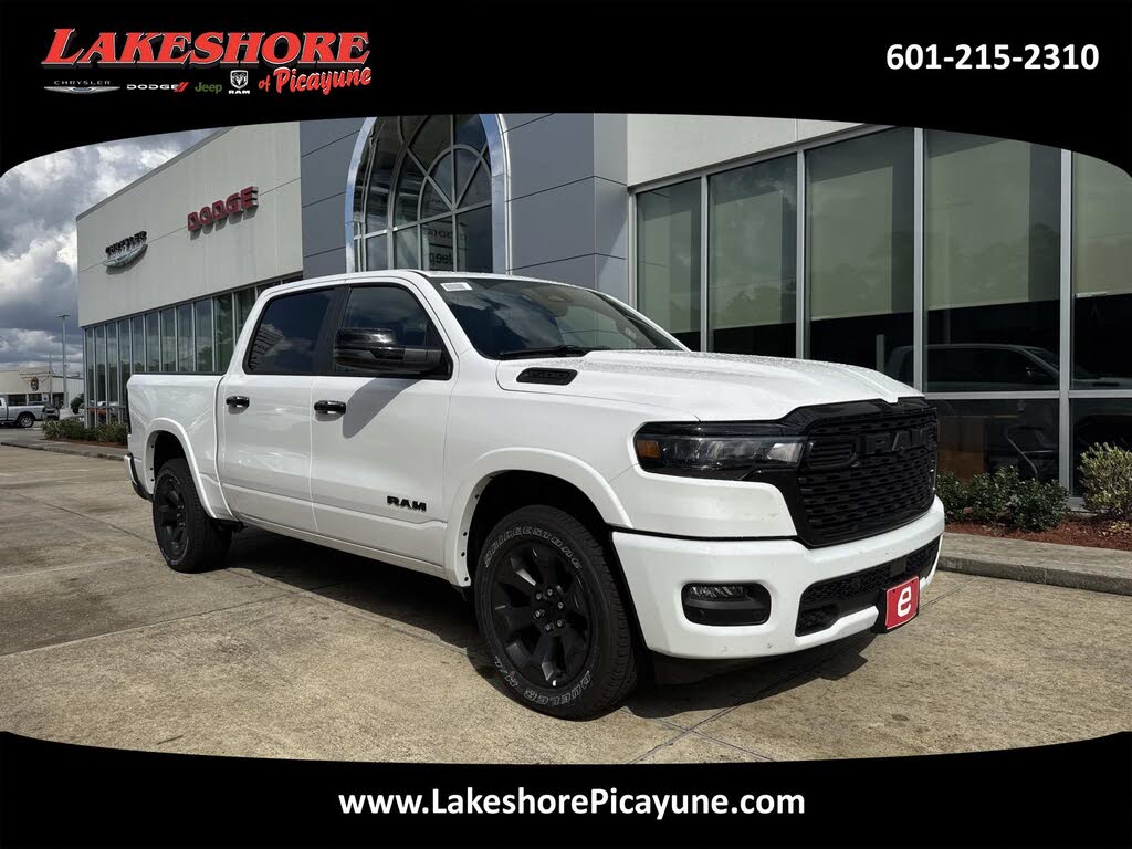 2026 RAM 1500 Lone Star Crew Cab 4WD