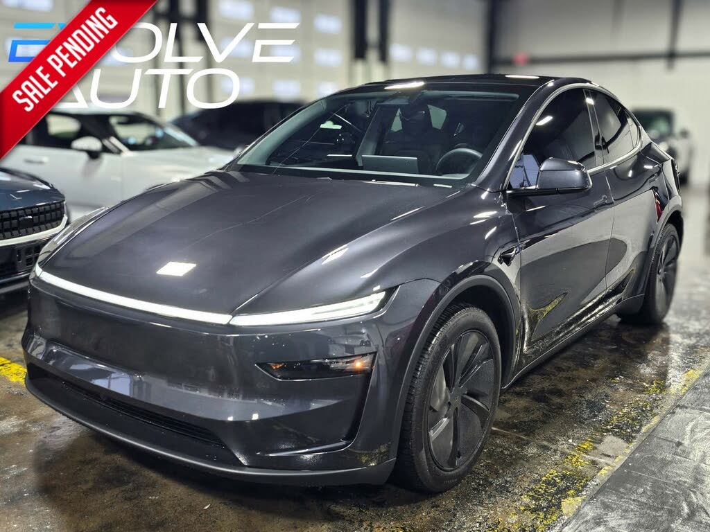 2026 Tesla Model Y Long Range AWD