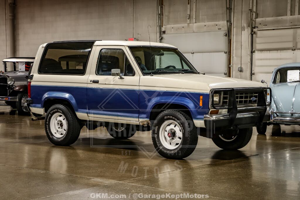 1988 Ford Bronco II XLT 4WD