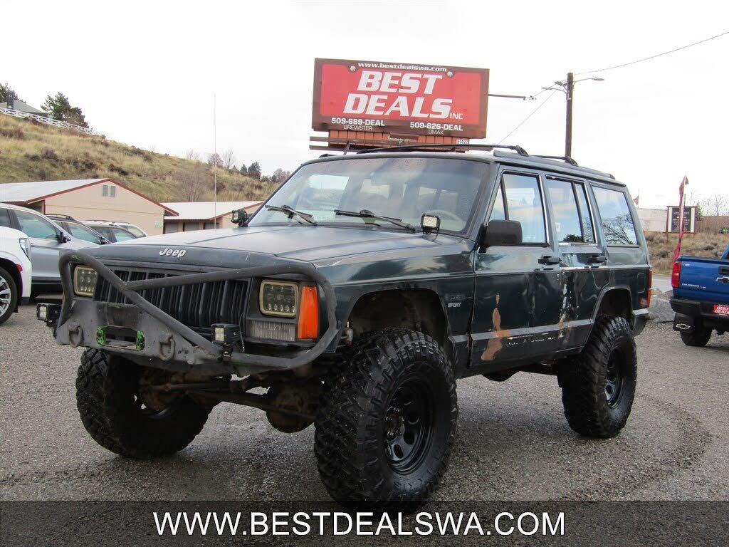 1993 Jeep Cherokee Sport 4-Door 4WD