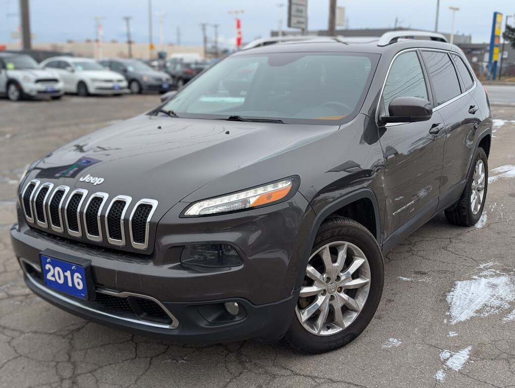 Jeep Cherokee Limited 4WD 2016