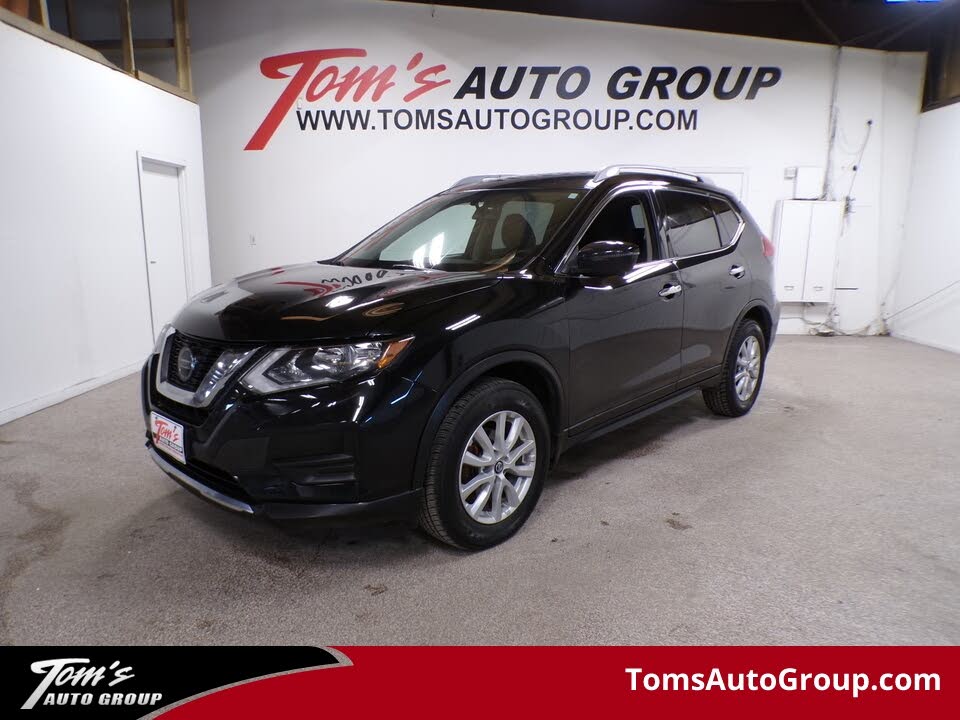 2018 Nissan Rogue SV AWD