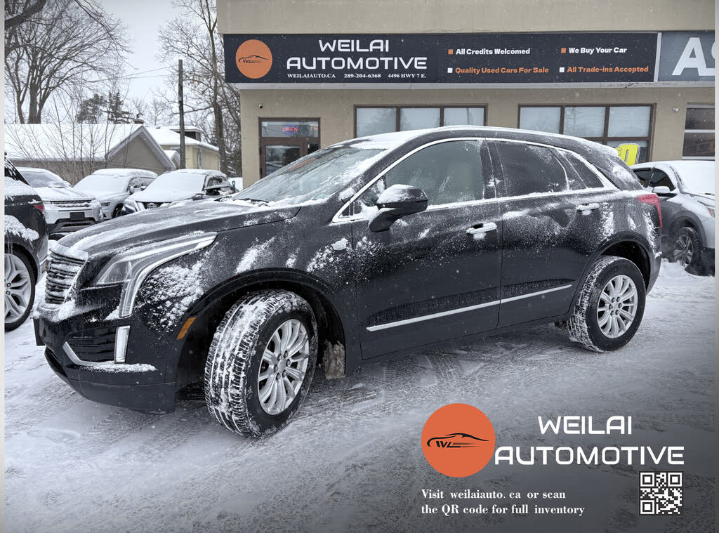 2019 Cadillac XT5 AWD