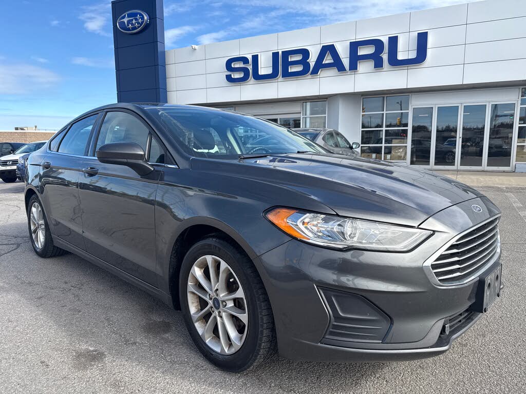 Ford Fusion SE 2019