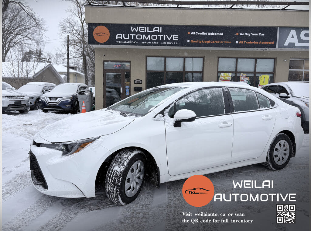 Toyota Corolla L FWD 2020