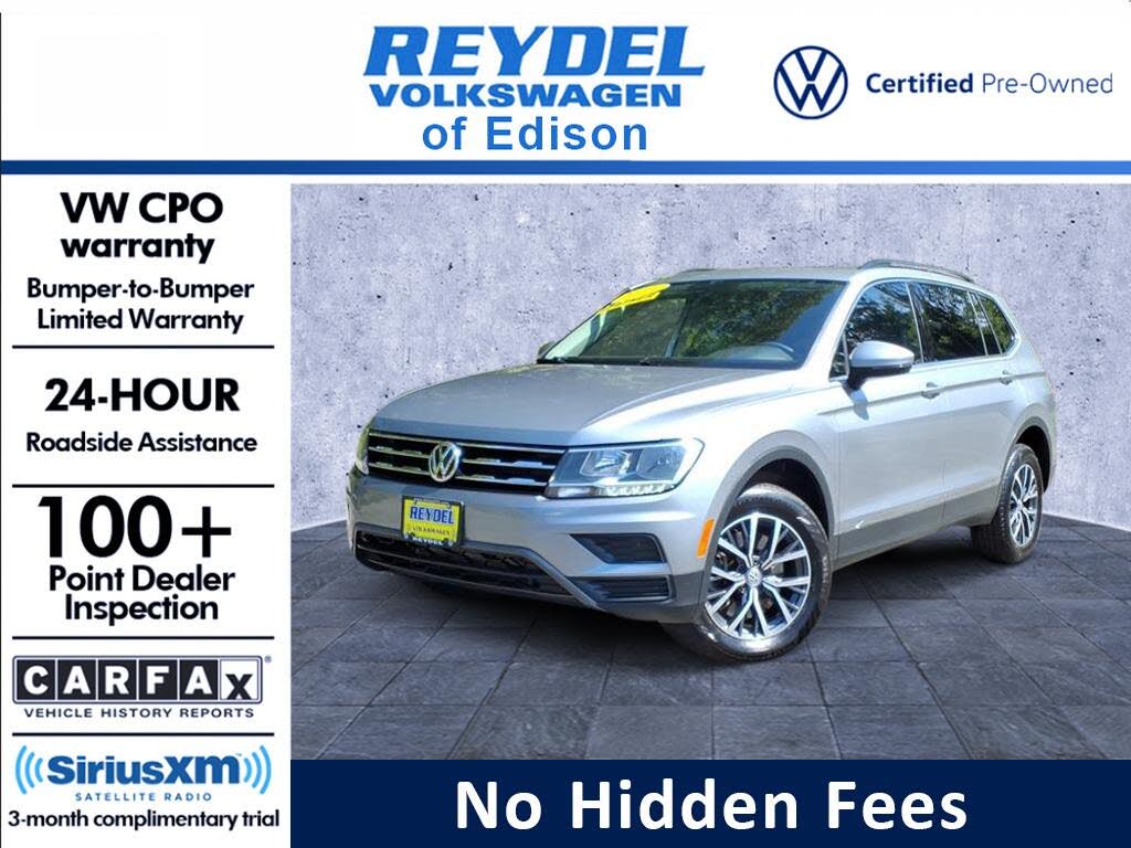 2020 Volkswagen Tiguan SE 4Motion