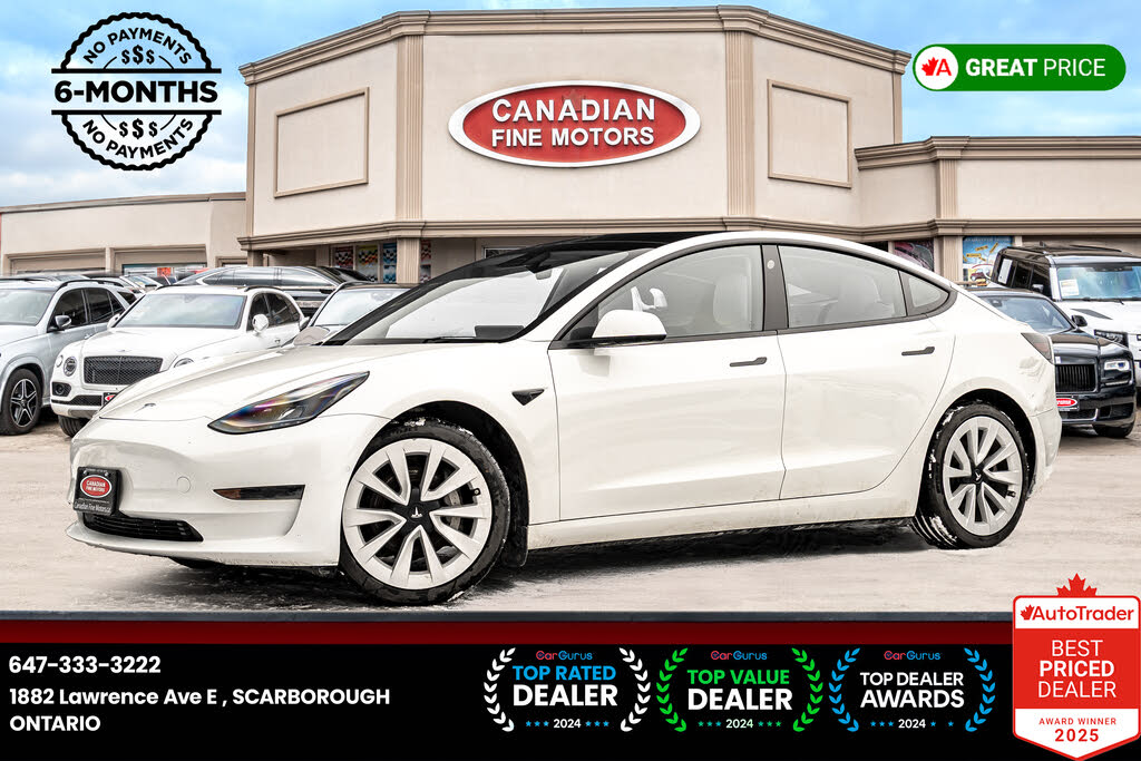 2021 Tesla Model 3 Standard Range Plus RWD