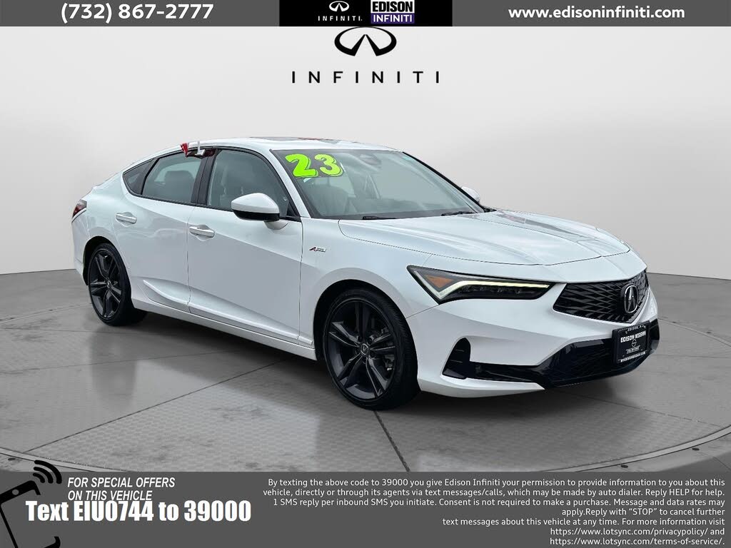 2023 Acura Integra FWD with A-SPEC Package