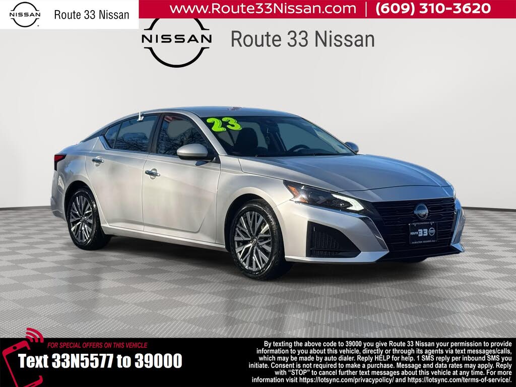 2023 Nissan Altima 2.5 SV FWD