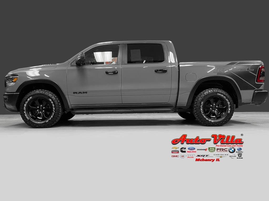 2023 RAM 1500 Rebel Crew Cab 4WD