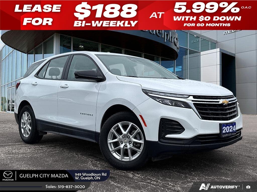 2024 Chevrolet Equinox LS FWD with 1LS