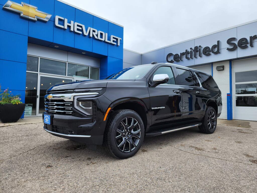 2025 Chevrolet Suburban Premier 4WD