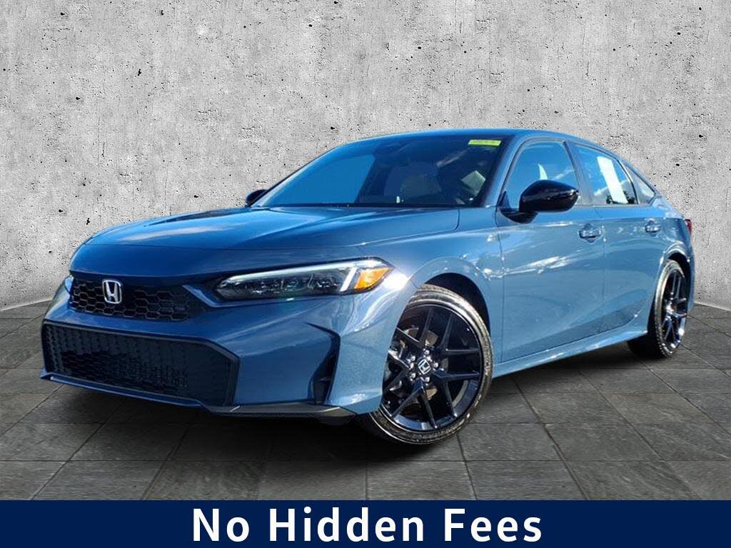2025 Honda Civic Hybrid Sport Sedan FWD