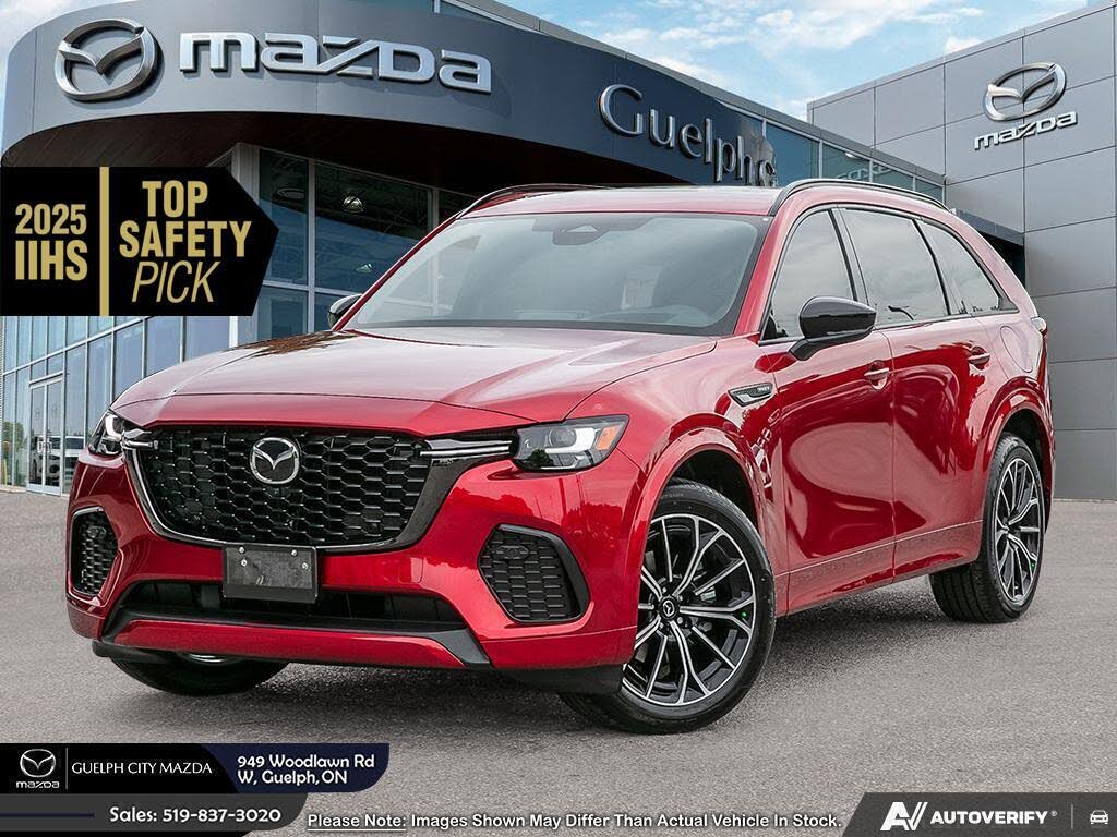 2025 Mazda CX-70 PHEV GT AWD