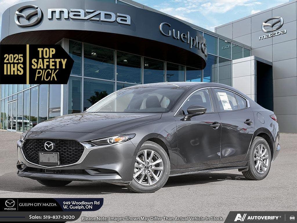 2025 Mazda MAZDA3 GX Sedan FWD