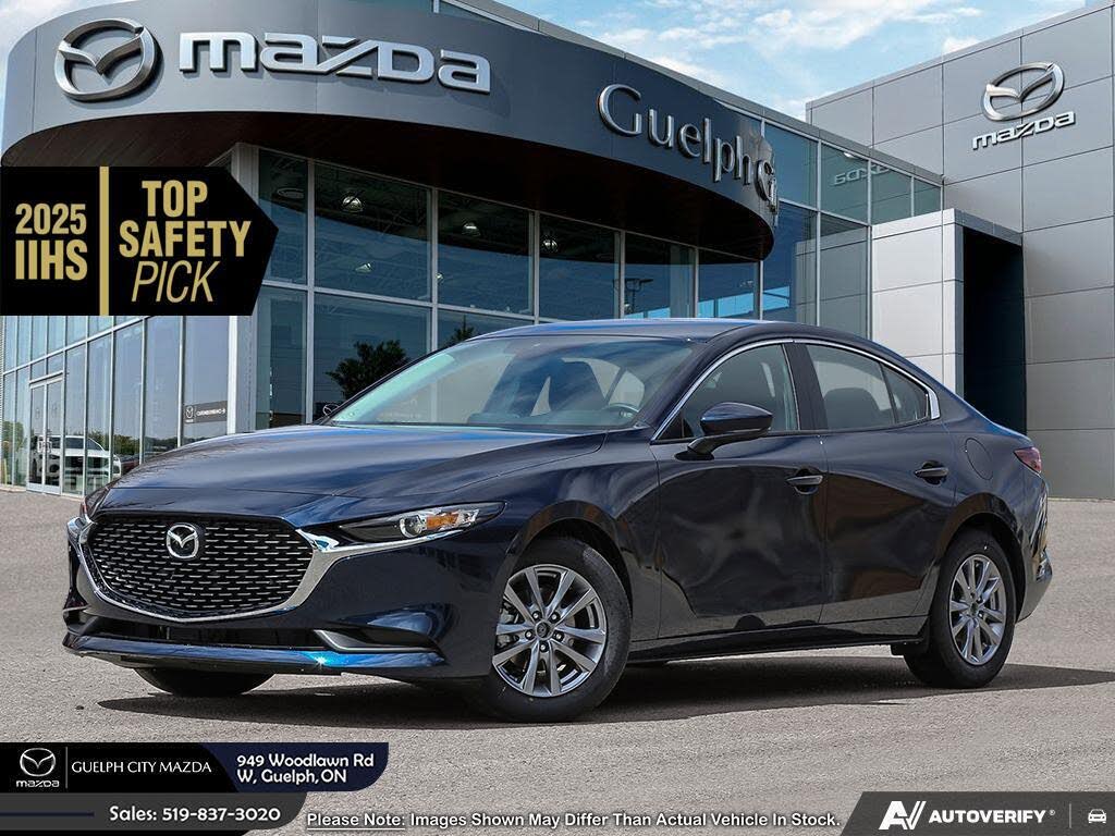 2025 Mazda MAZDA3 GX Sedan FWD