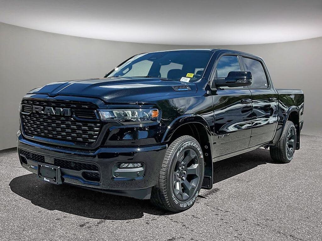 2025 RAM 1500 Big Horn Crew Cab 4WD