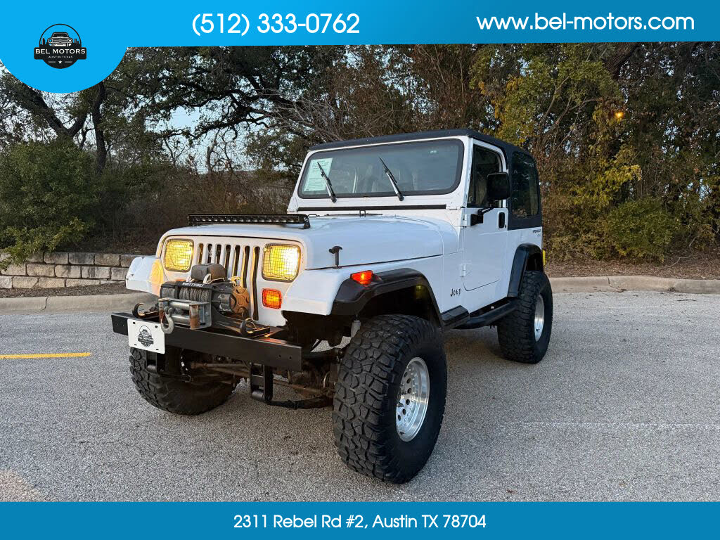 1994 Jeep Wrangler S