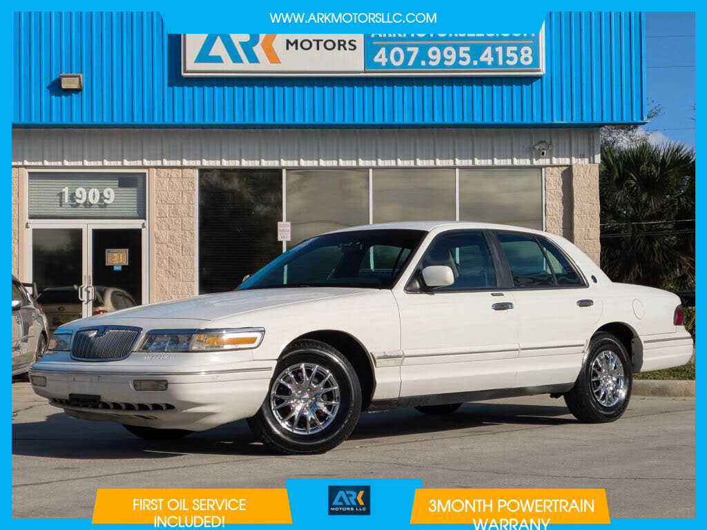 1996 Mercury Grand Marquis 4 Dr GS Sedan