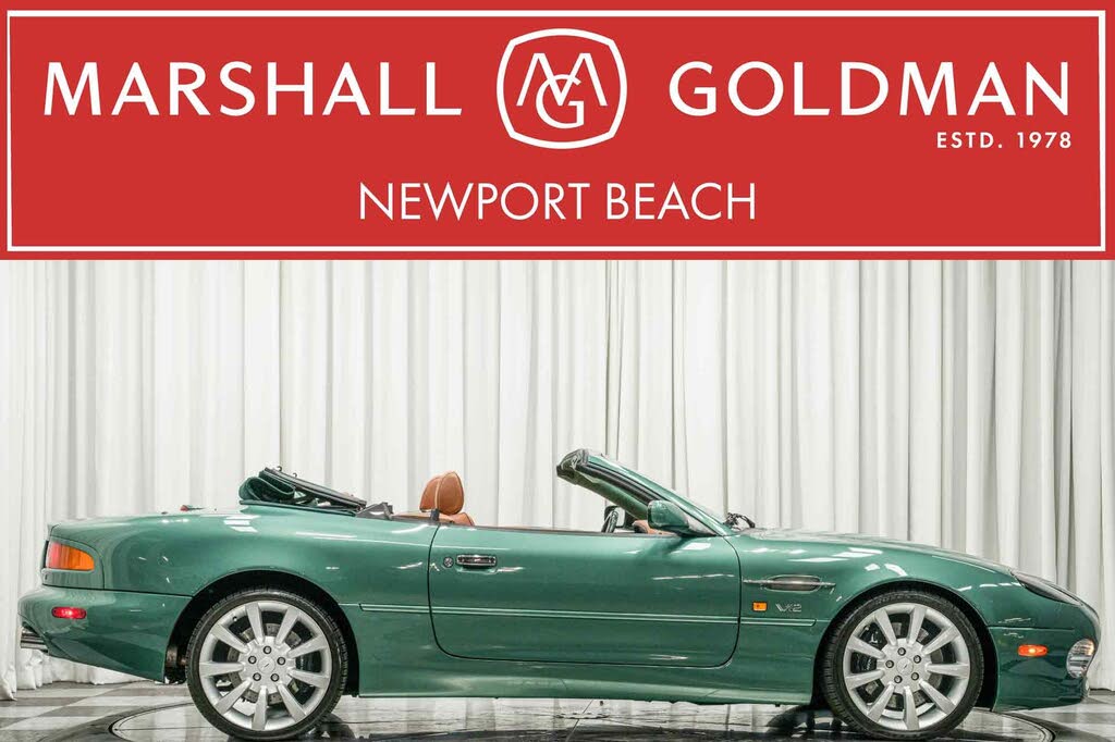 2003 Aston Martin DB7 Vantage Volante Convertible RWD