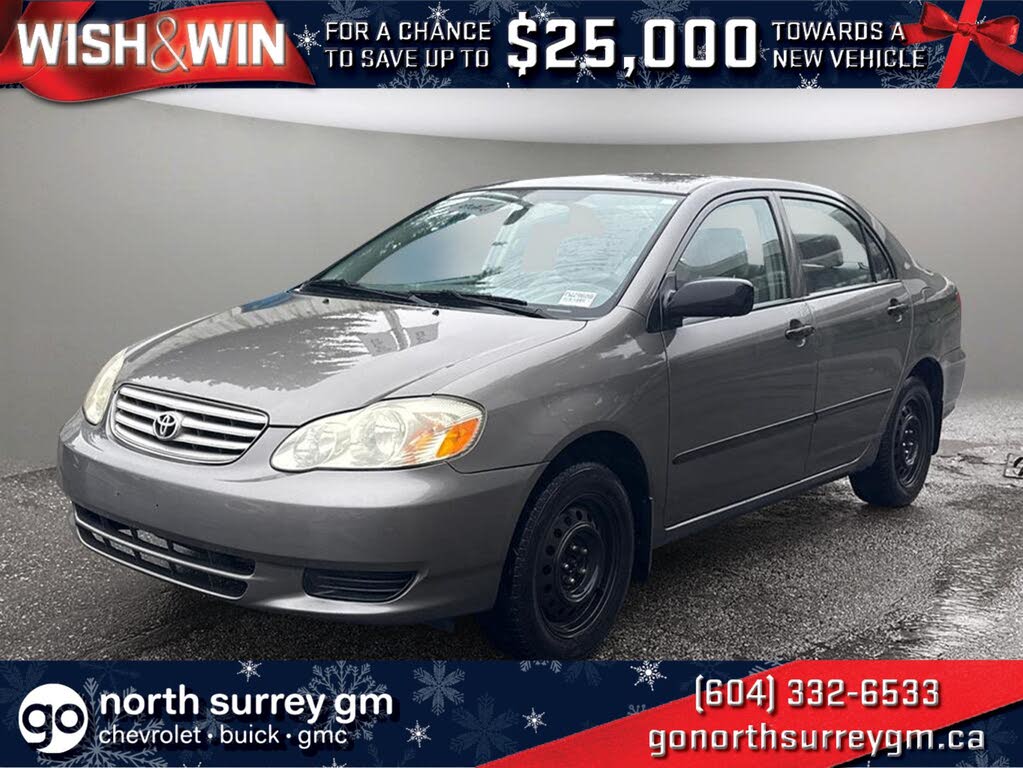 2003 Toyota Corolla LE