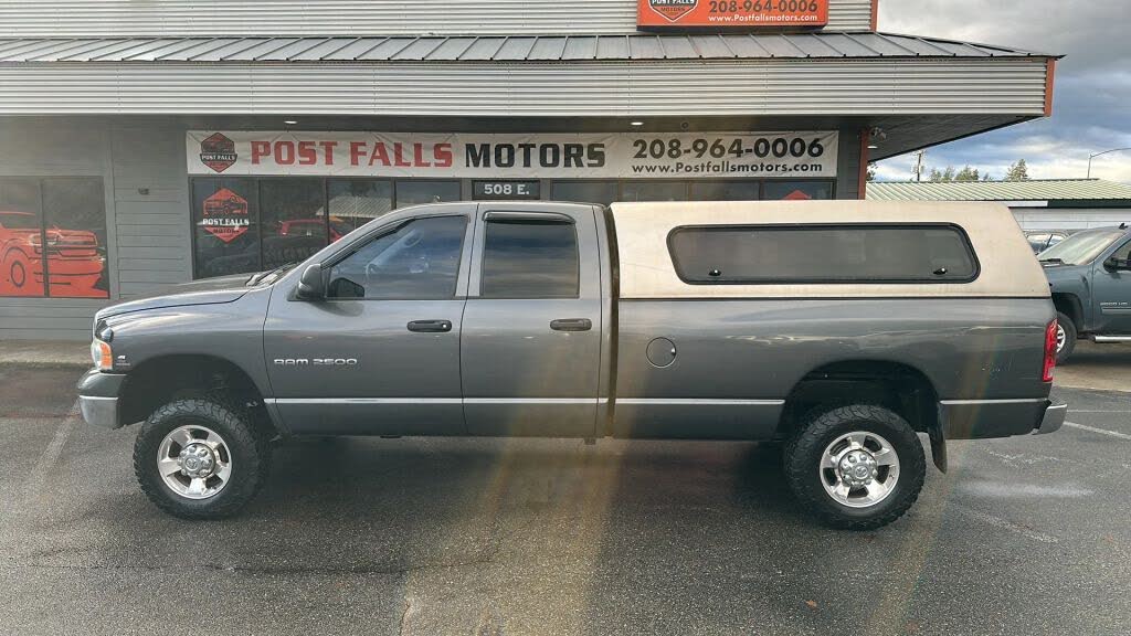 2004 Dodge RAM 2500 Laramie Quad Cab 4WD