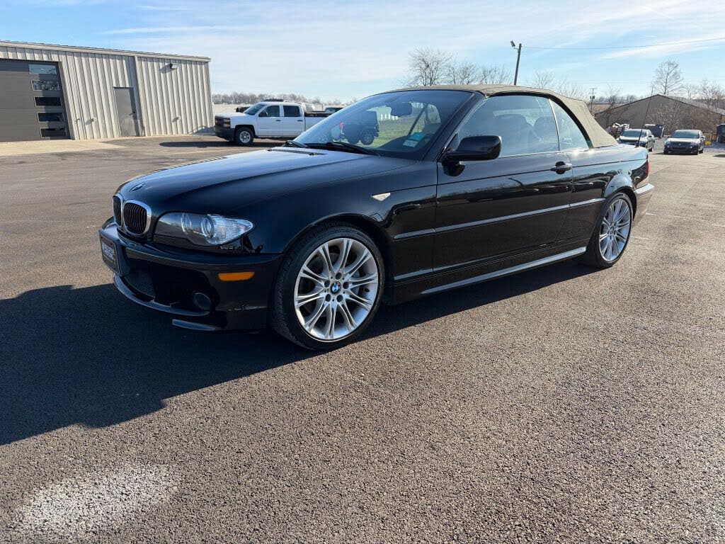 2005 BMW 3 Series 330Ci Convertible RWD