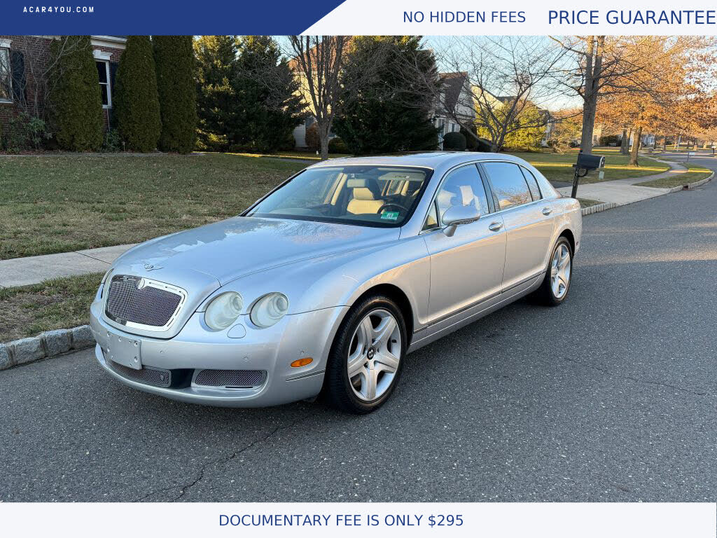 2006 Bentley Continental Flying Spur W12 AWD