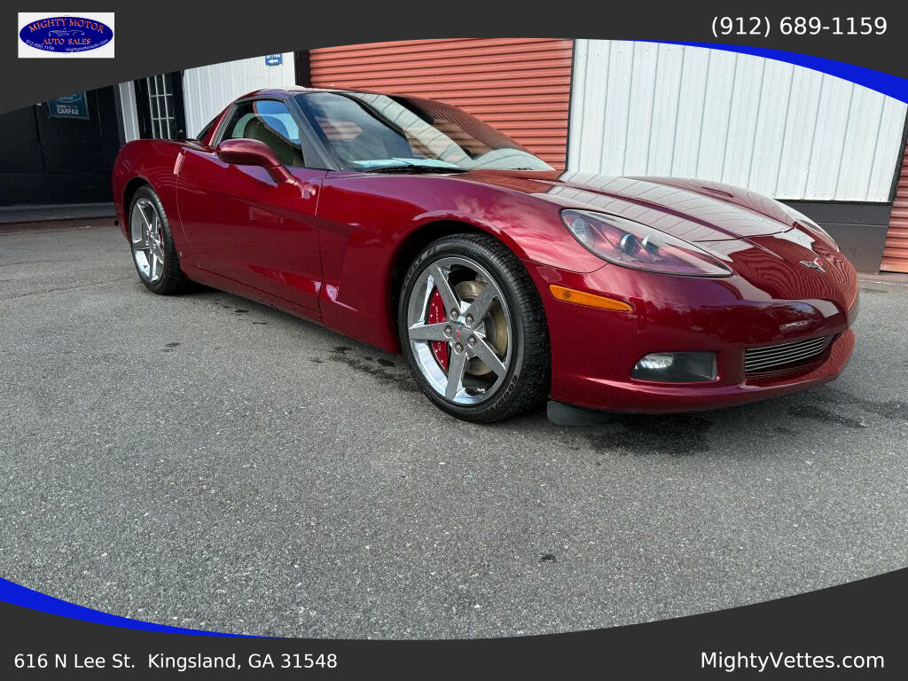 2006 Chevrolet Corvette Coupe RWD
