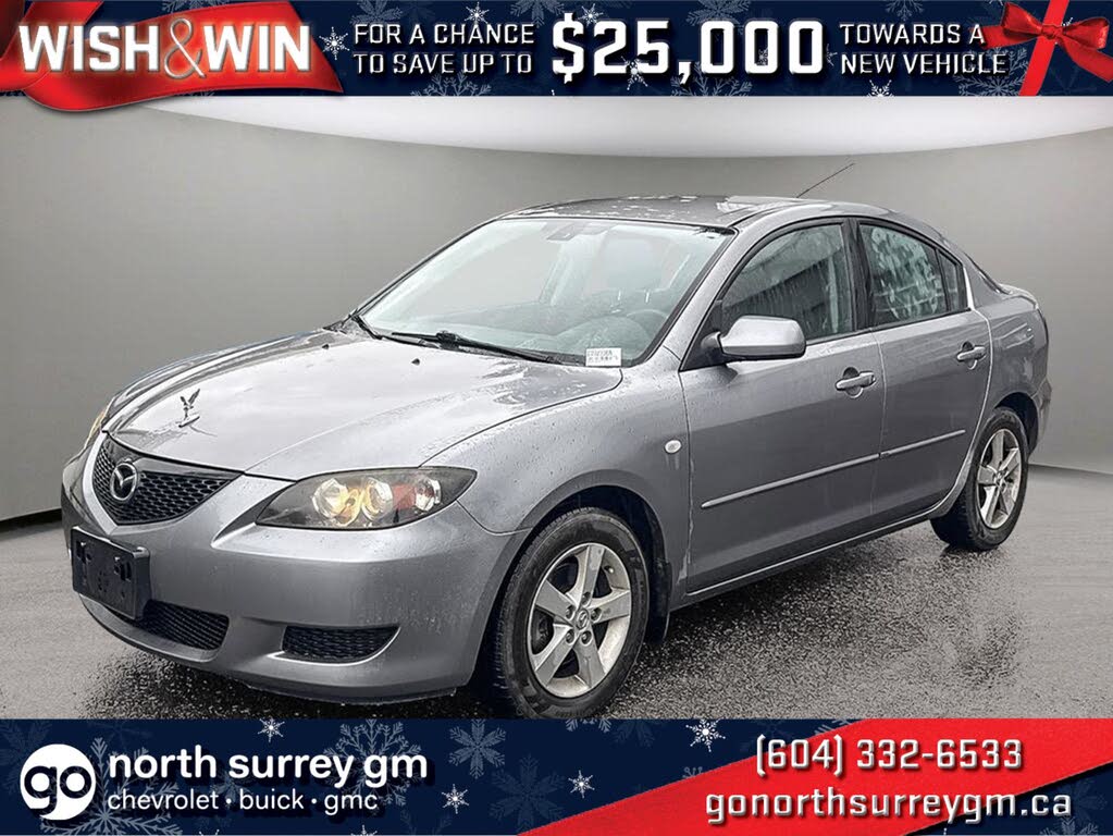 2006 Mazda MAZDA3 GX