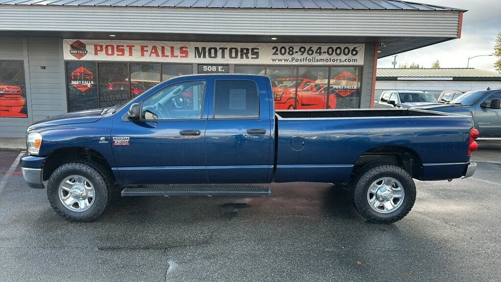 2007 Dodge RAM 2500 SLT Quad Cab LB 4WD