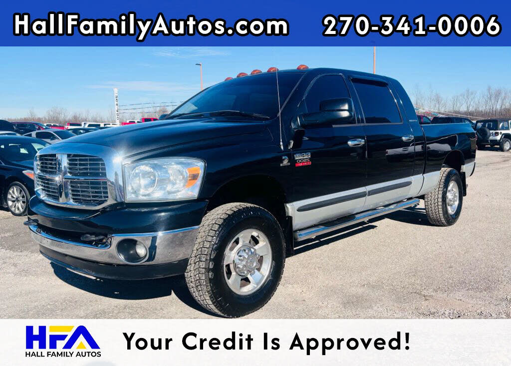 2007 Dodge RAM 2500 SLT Mega Cab 4WD