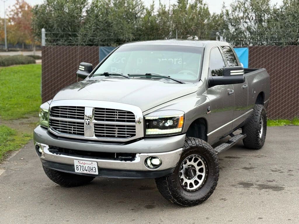 2007 Dodge RAM 2500 SLT Quad Cab 4WD