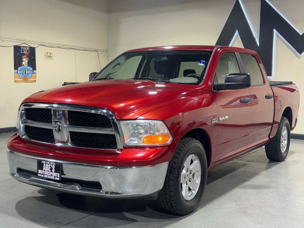2009 Dodge RAM 1500 SLT Crew Cab RWD