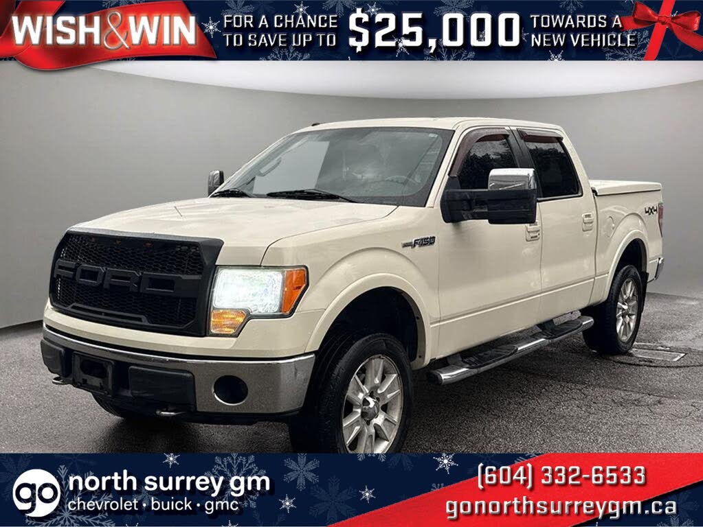 2009 Ford F-150 XLT SuperCrew 4WD